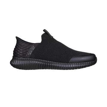 Cessnock Gwynedd Slip in Work Shoe w - Musta