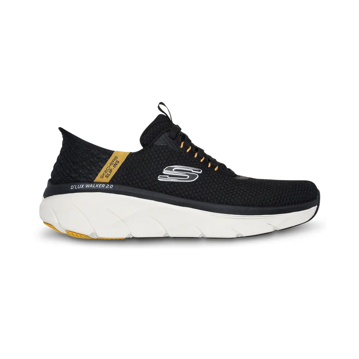 D'Lux Walker Taurell 2,0 Slip ins Shoe - Musta