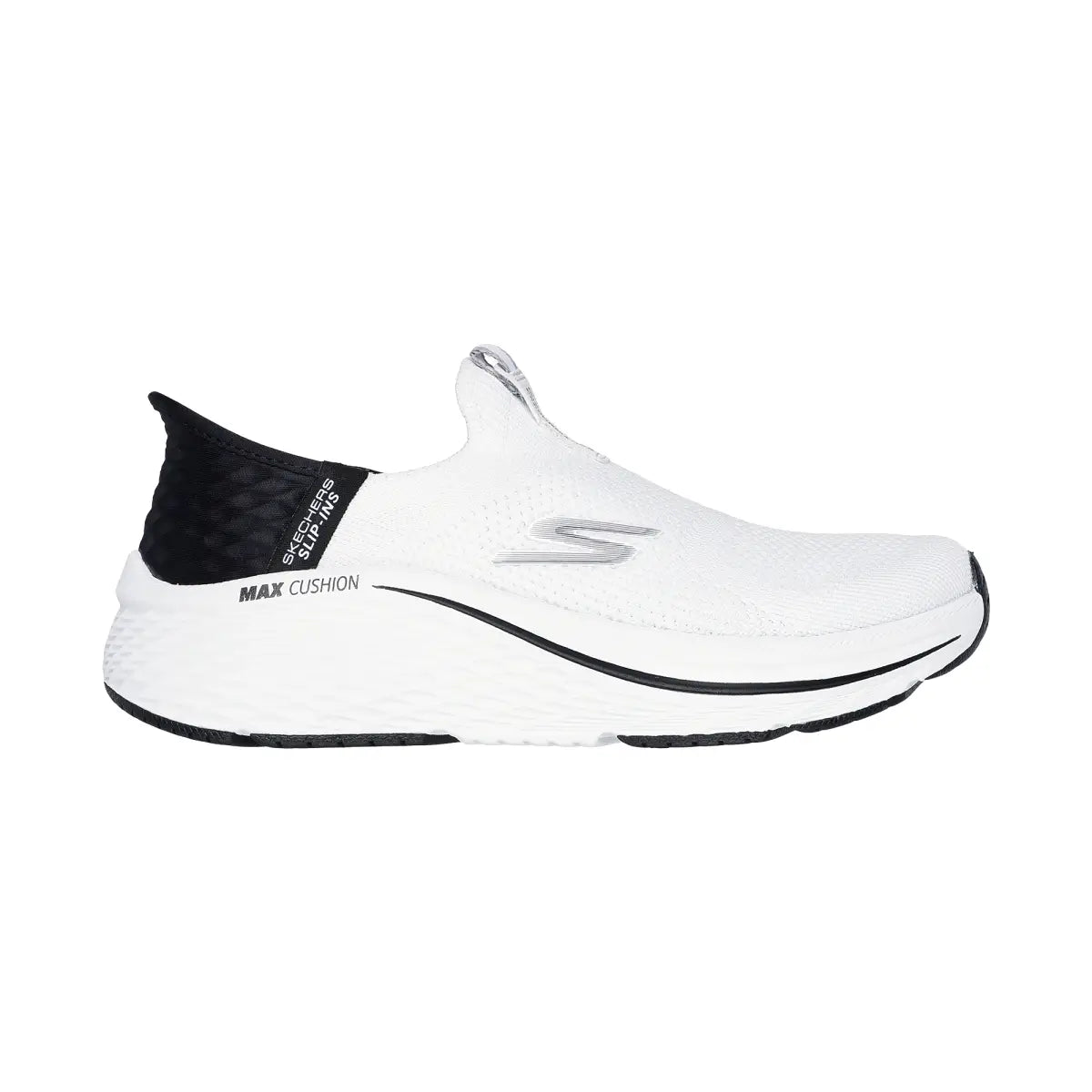 Max Cushioning Elite 2.0 Slip In Shoe w - White