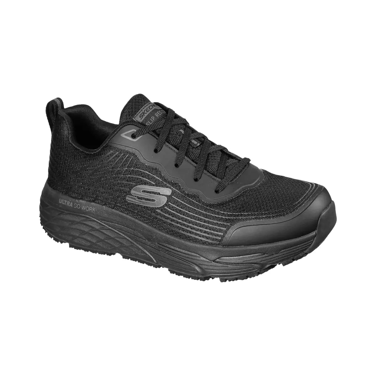 Skechers Max Cushioning Elite Rytas Work Shoe OB - Kengät