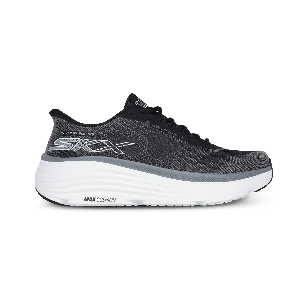 Max Cushioning Exciton Endeavour Slip ins Shoe - Musta