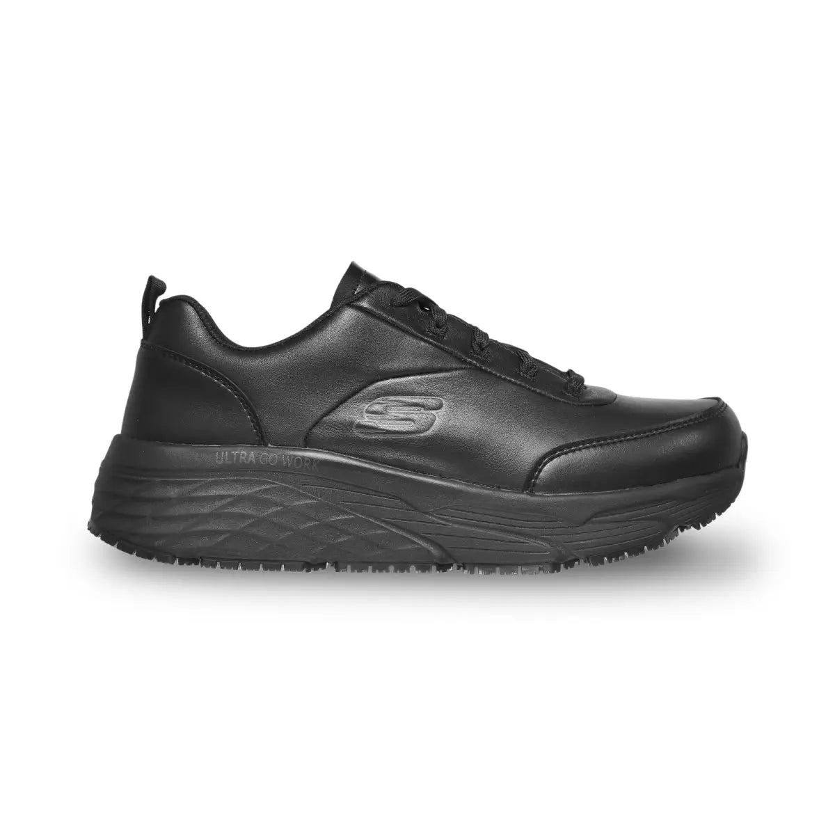 Max Elite Filchner Work shoe - Musta