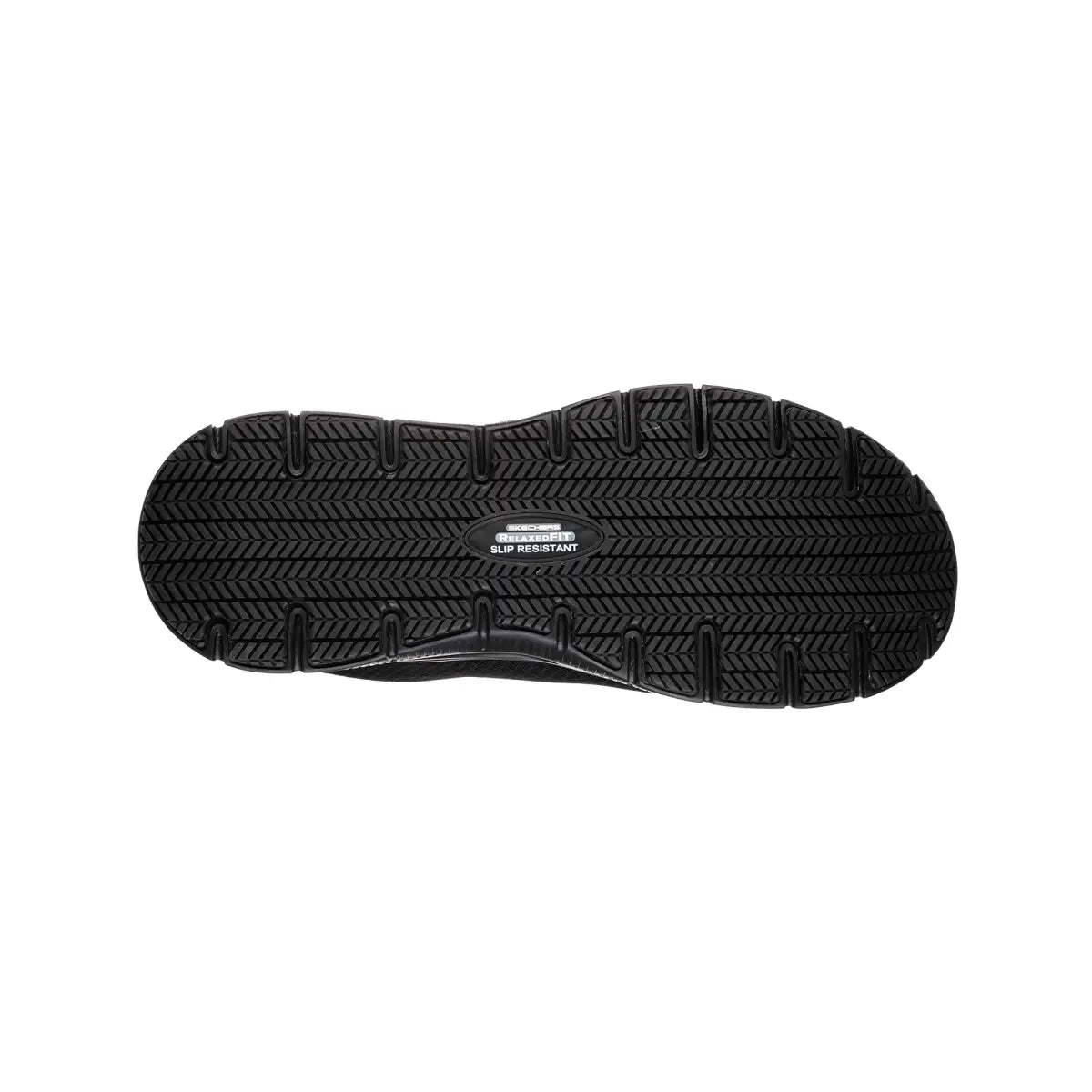 Skechers Relaxed Fit Flex Advantage Bendon Work Shoe OB