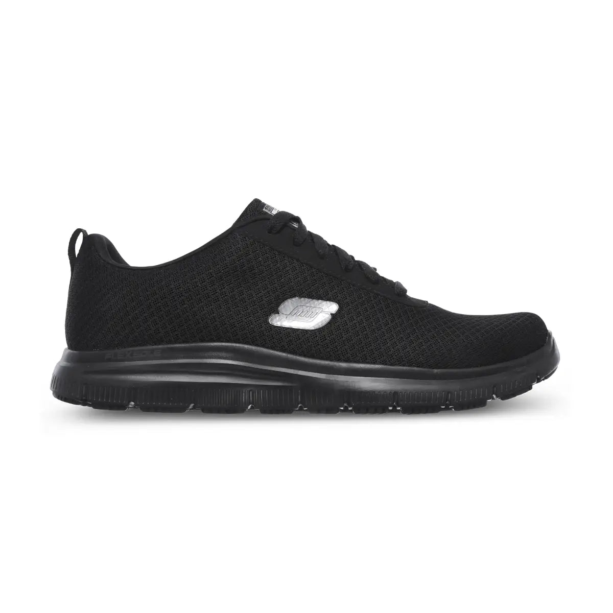 Relaxed Fit Flex Advantage Bendon Work Shoe - Musta