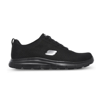 Relaxed Fit Flex Advantage Bendon Work Shoe - Musta