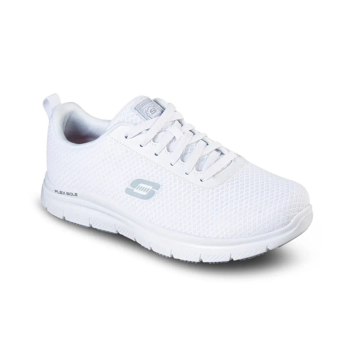 Relaxed Fit Flex Advantage Bendon Work Shoe - White