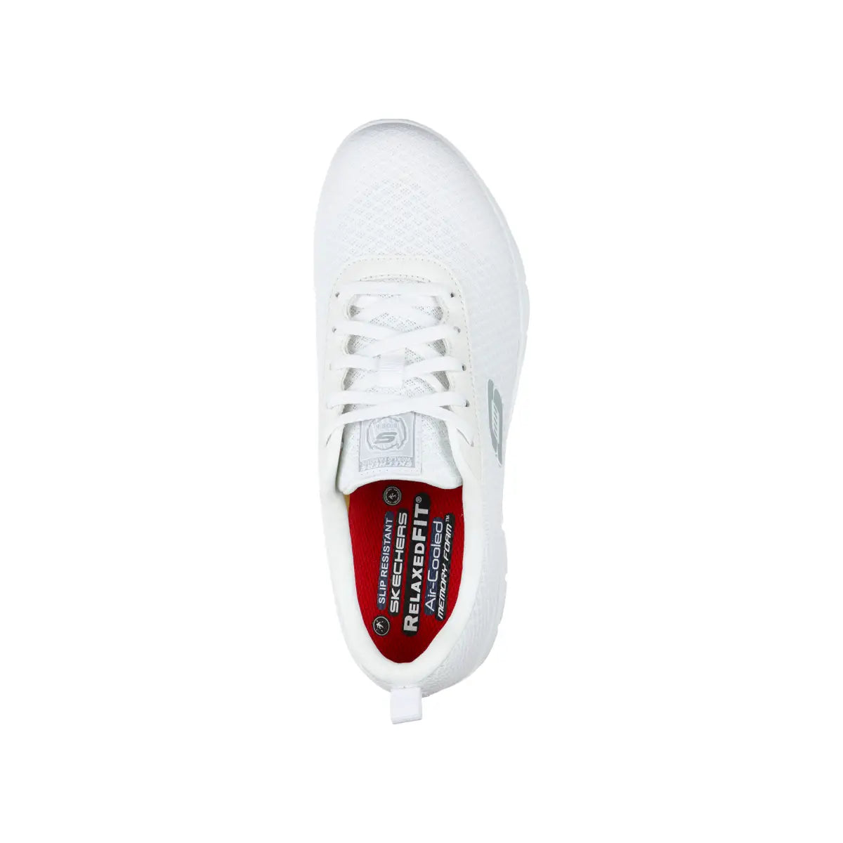 Skechers Relaxed Fit Ghenter Bronaugh Work Shoe w OB