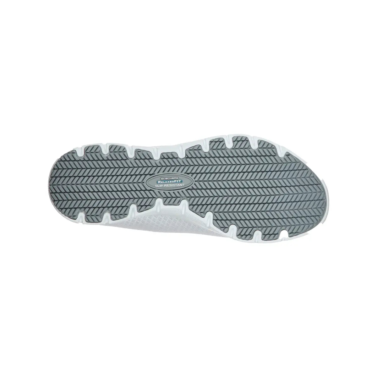 Skechers Relaxed Fit Ghenter Bronaugh Work Shoe w OB