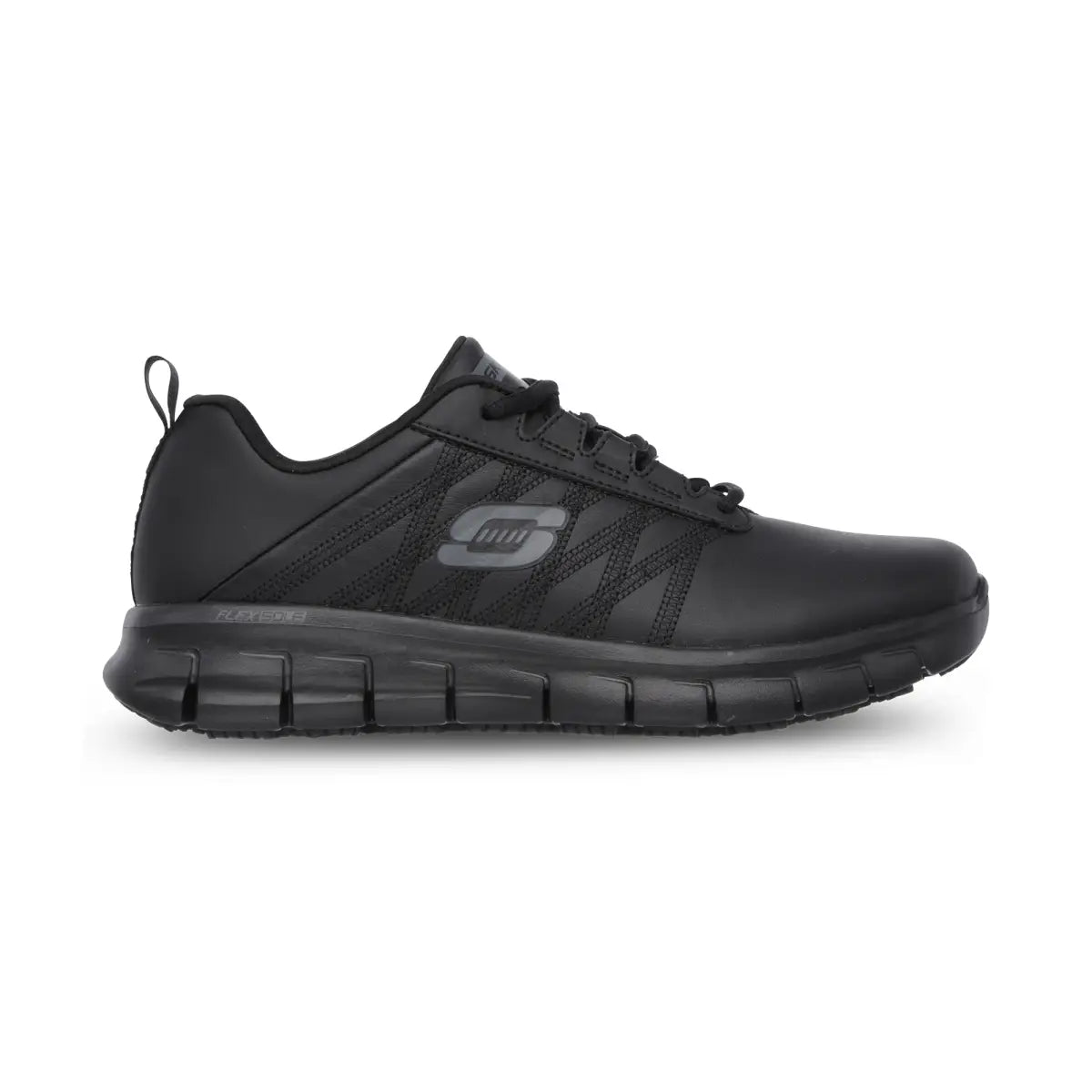 Sure Track Erath Work Shoe w - Musta