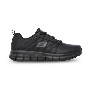 Sure Track Erath Work Shoe w - Musta