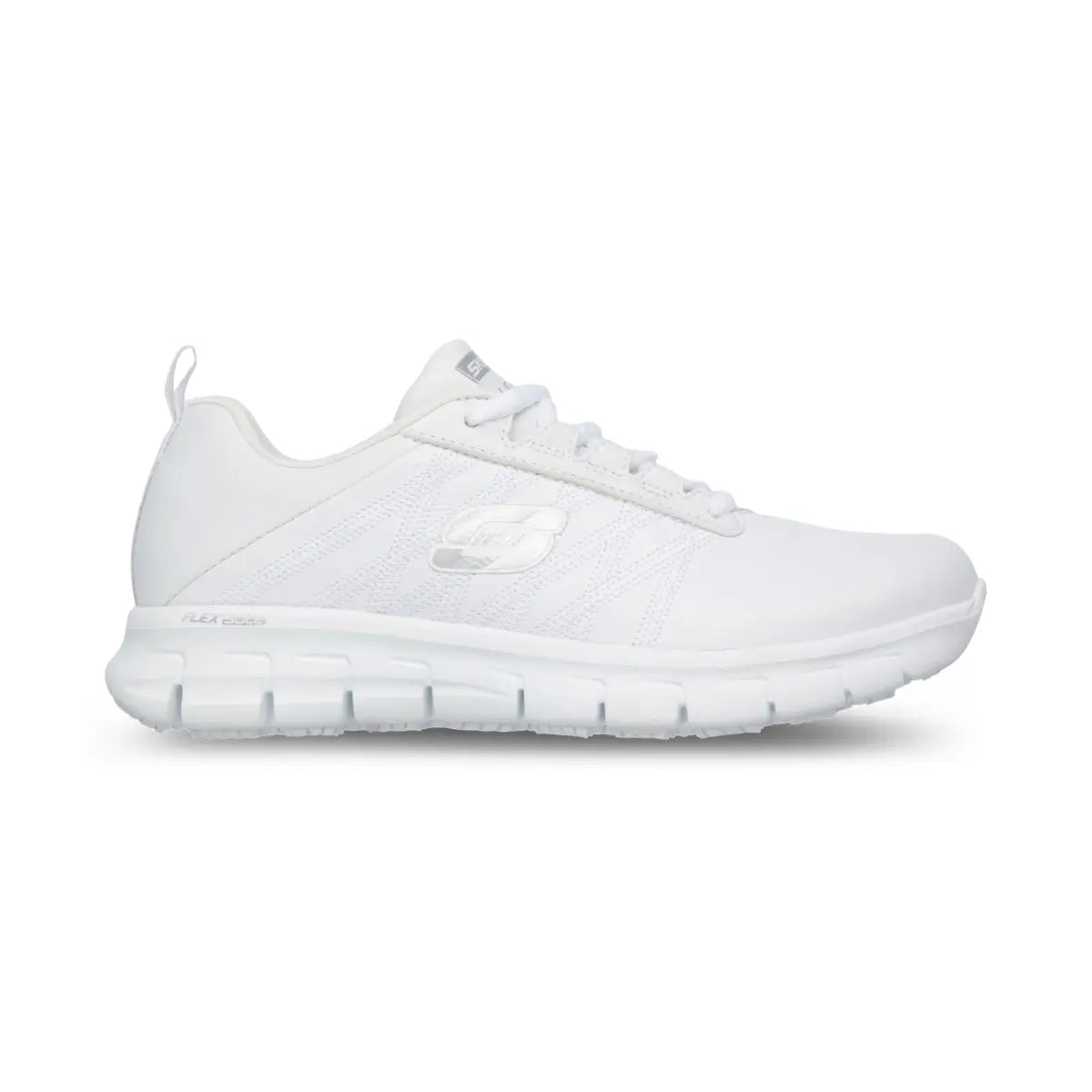 Sure Track Erath Work Shoe w - White