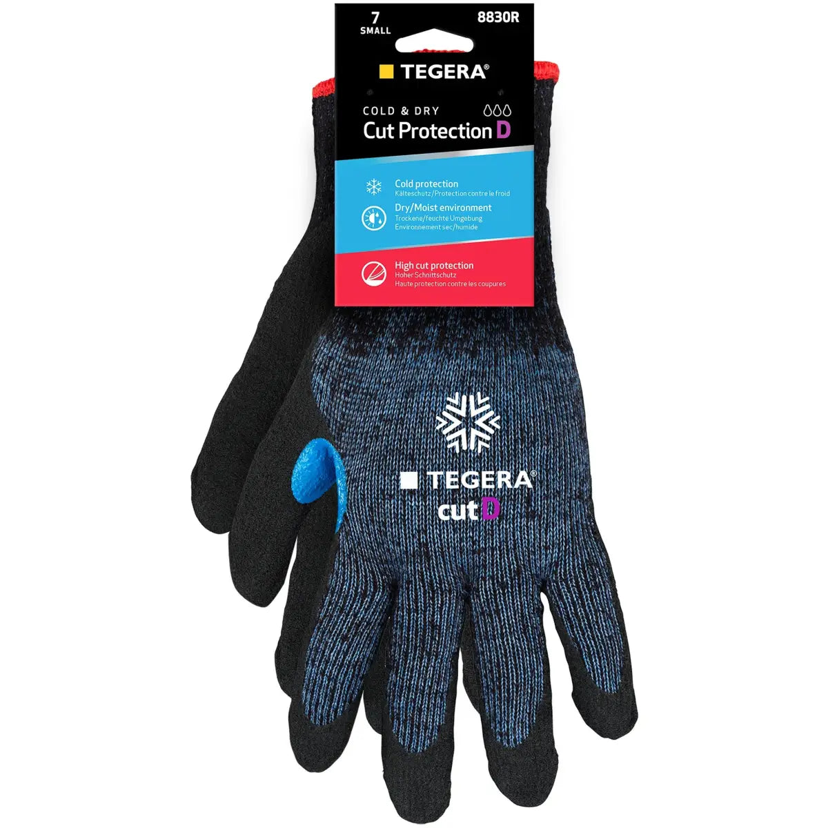 Synteettinen käsine TEGERA® 8830R CRF (6 paria) - 10 - Viiltosuojakäsineet
