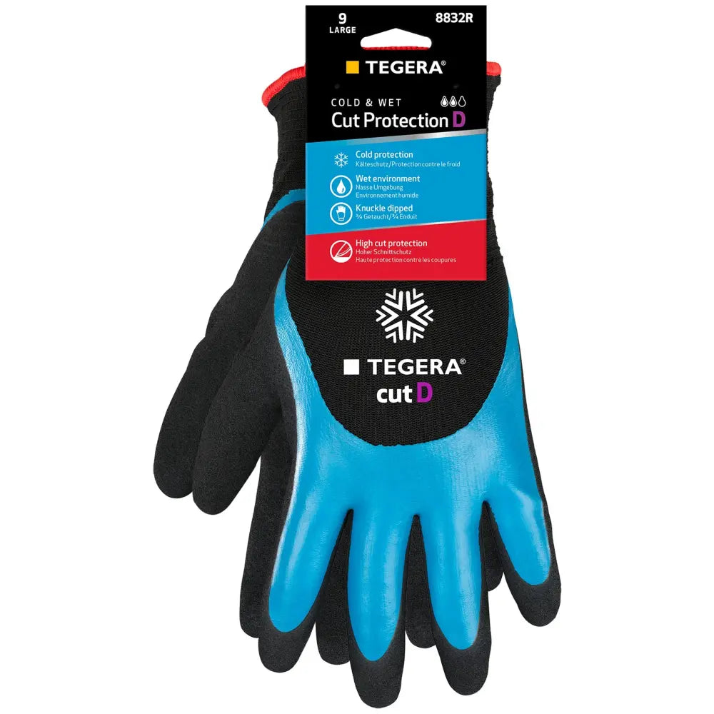 Synteettinen käsine TEGERA® 8832R CRF (6 paria) - 10 - Viiltosuojakäsineet