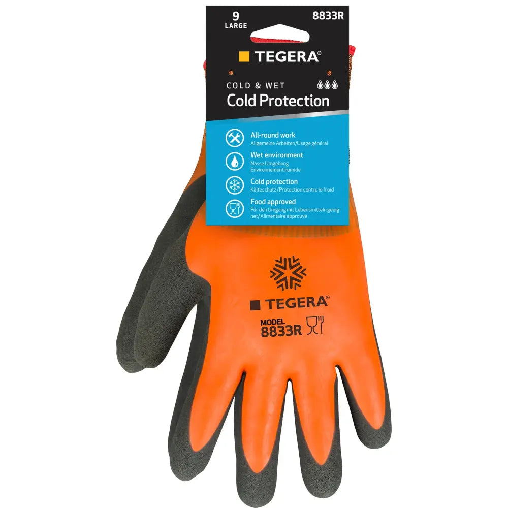 Synteettinen käsine TEGERA® 8833R