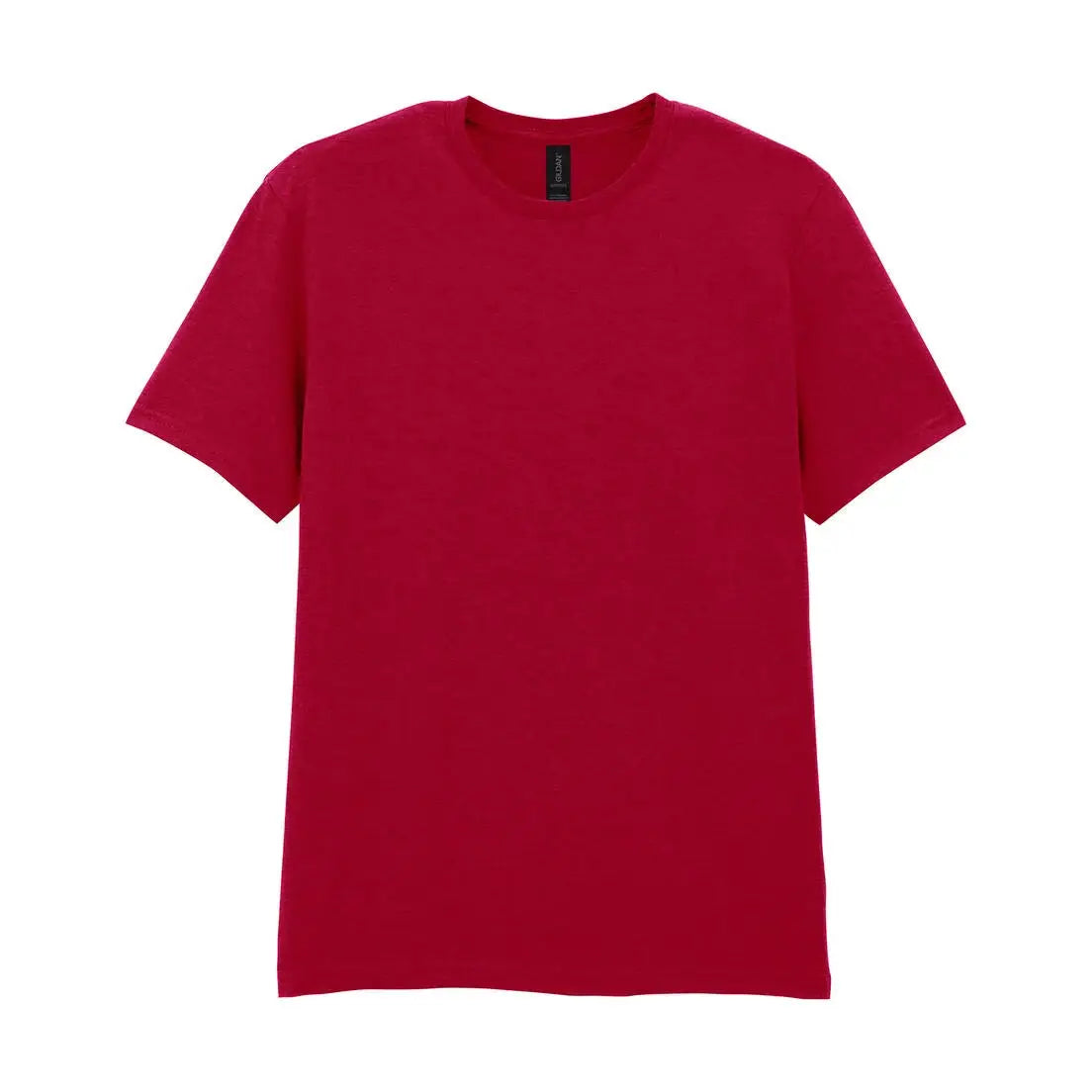 T-Paita kahdella Painatuksella - Min. 20kpl - Punainen (Antique Cherry Red) / S - Yritystekstiilit