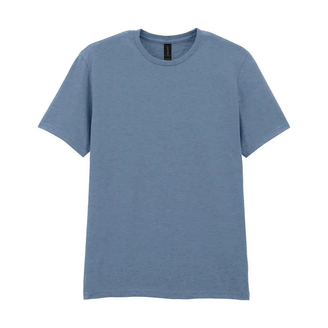 T-Paita kahdella Painatuksella - Min. 20kpl - Sininen (Stone Blue) / S - Yritystekstiilit