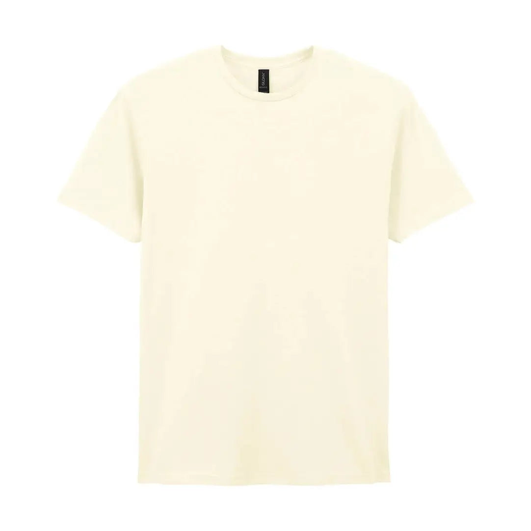 T-Paita kahdella Painatuksella - Min. 20kpl - Valkoinen (Off White) / S - Yritystekstiilit