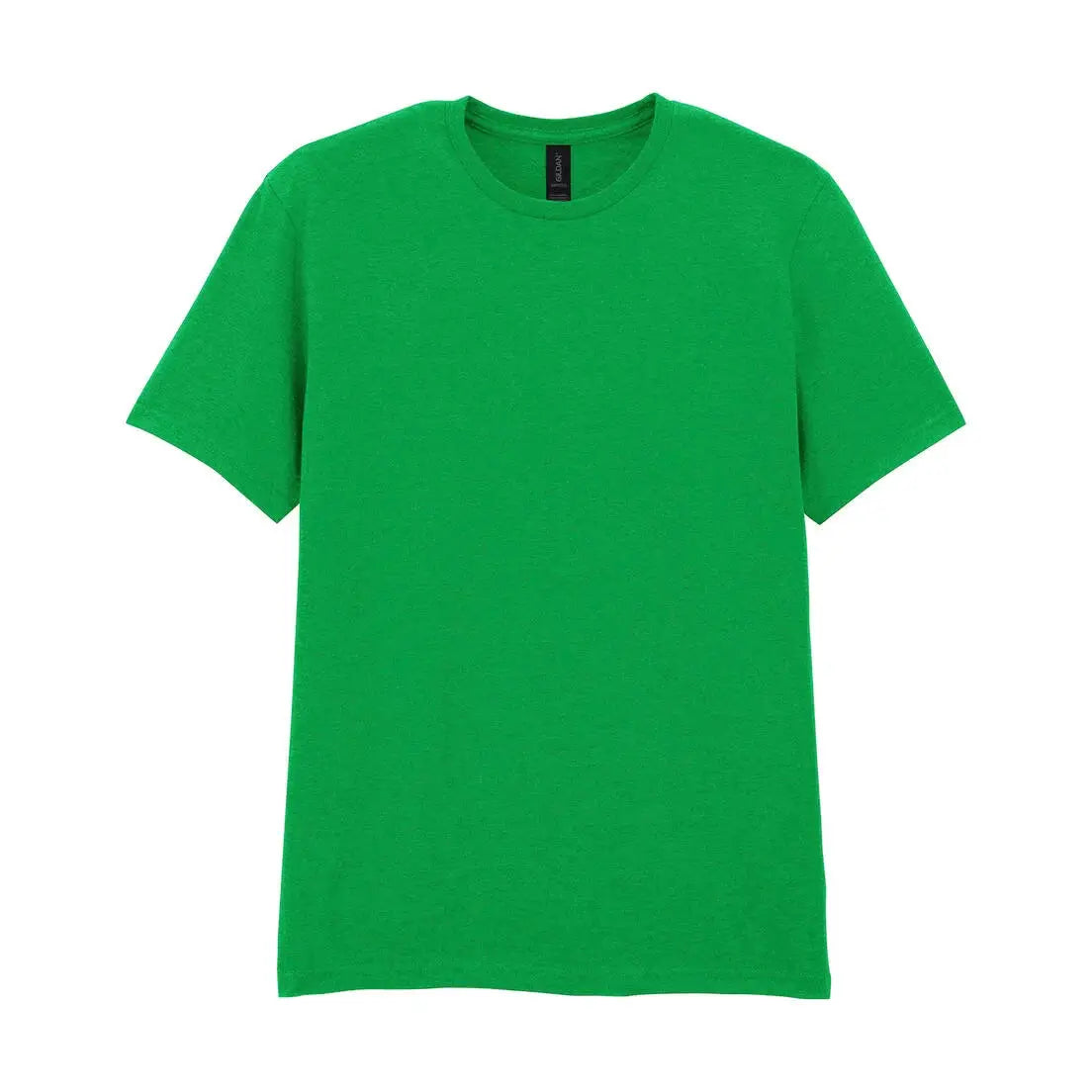T-Paita kahdella Painatuksella - Min. 20kpl - Vihreä (Irish Green) / S - Yritystekstiilit