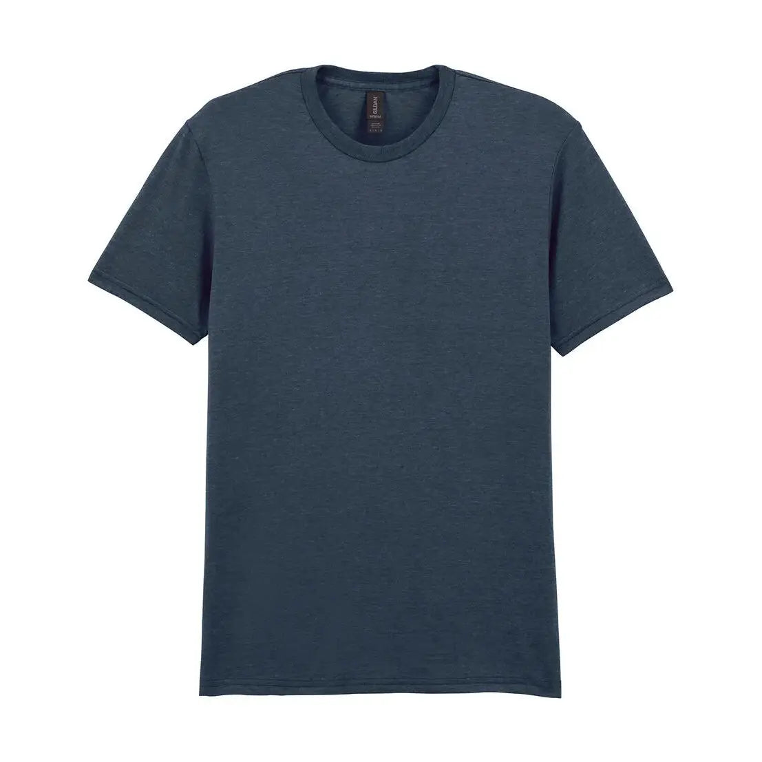 T-Paita Omalla Painatuksella - Min. 20kpl - Harmaa (Dark Heather) / S - Yritystekstiilit