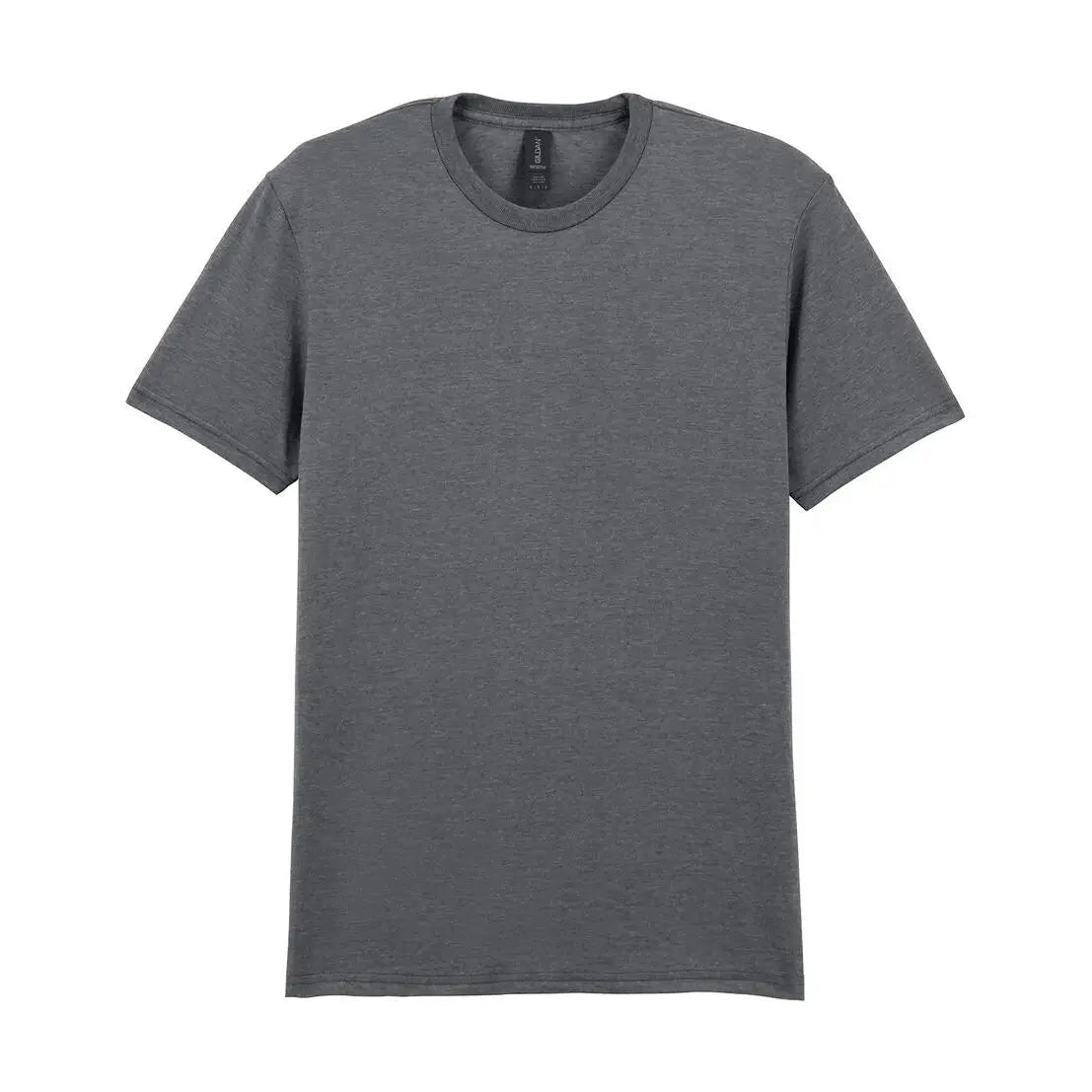 T-Paita Omalla Painatuksella - Min. 20kpl - Harmaa (Graphite Heather) / S - Yritystekstiilit