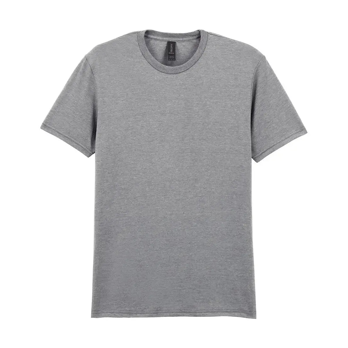 T-Paita Omalla Painatuksella - Min. 20kpl - Harmaa (Sport Grey) / S - Yritystekstiilit