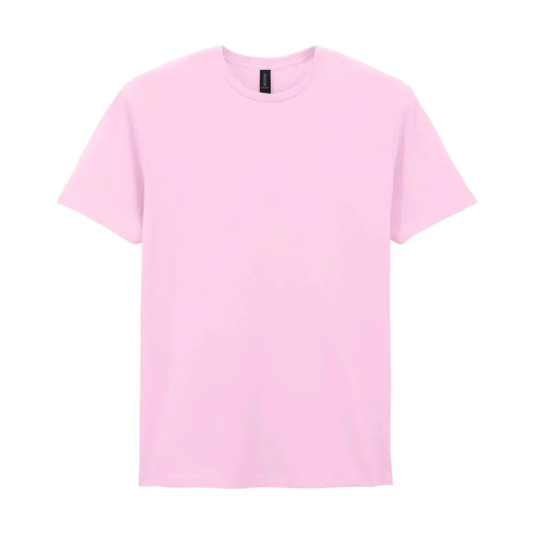 T-Paita Omalla Painatuksella - Min. 20kpl - Punainen (Light Pink) / S - Yritystekstiilit