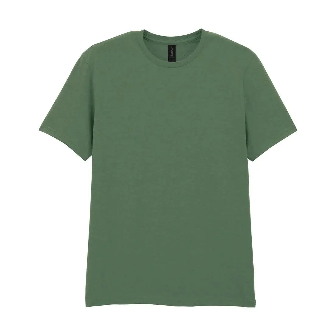 T-Paita Omalla Painatuksella - Min. 20kpl - Vihreä (Military Green) / S - Yritystekstiilit