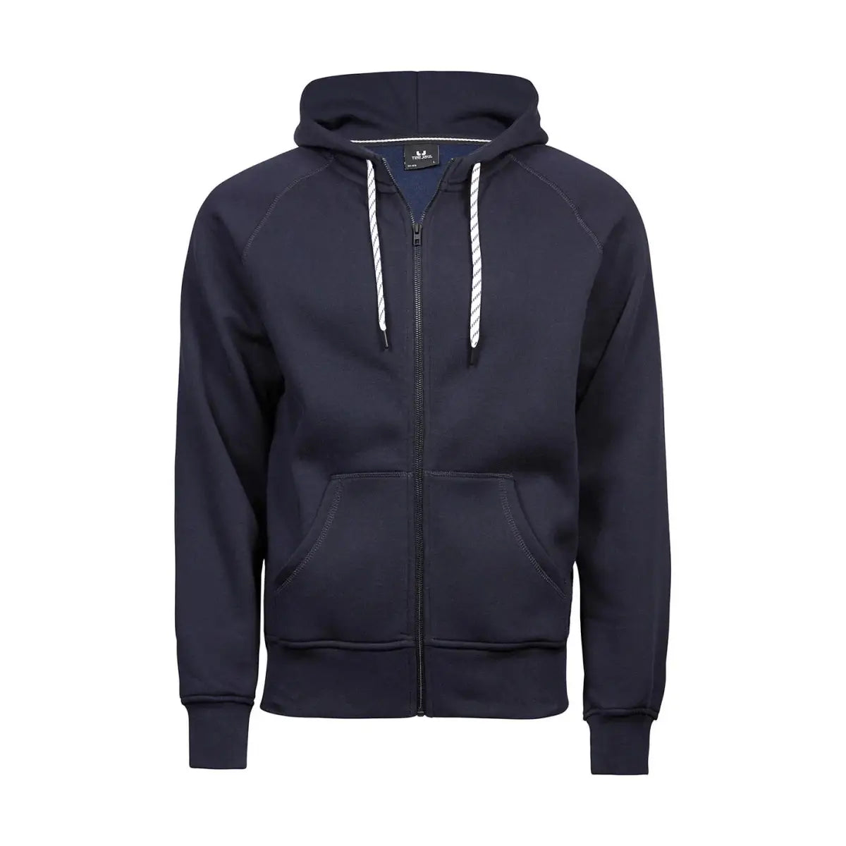 Tee Jays Fashion Vetoketjuhuppari - Sininen (Navy) / S - Yritystekstiilit
