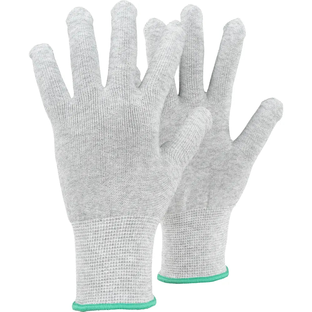 TEGERA 800 Vuorellinen ESD-Käsine 13gg 12pr - 7 - Työkäsineet