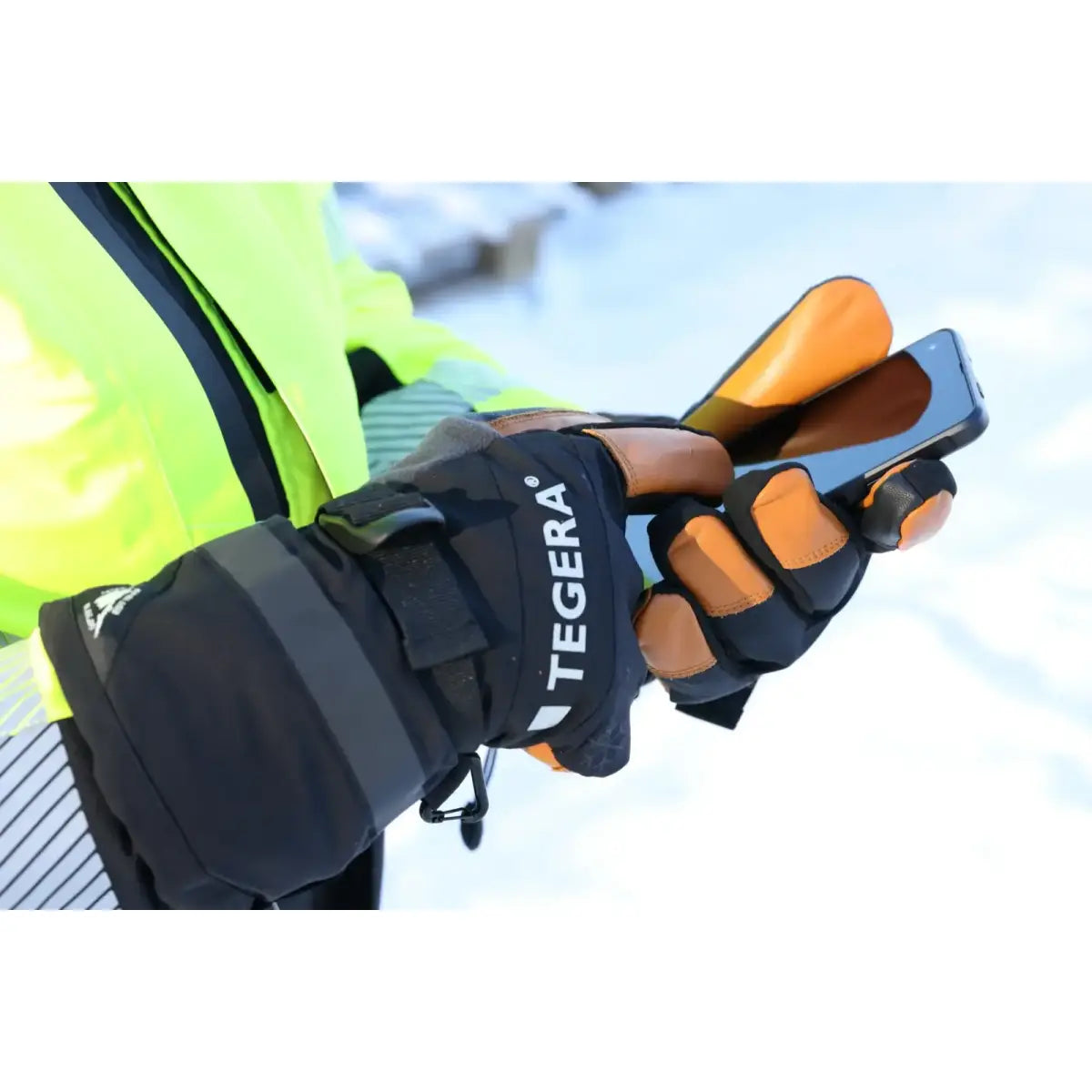 TEGERA SubZero 6295 Suojakäsineet - Työvaatteet