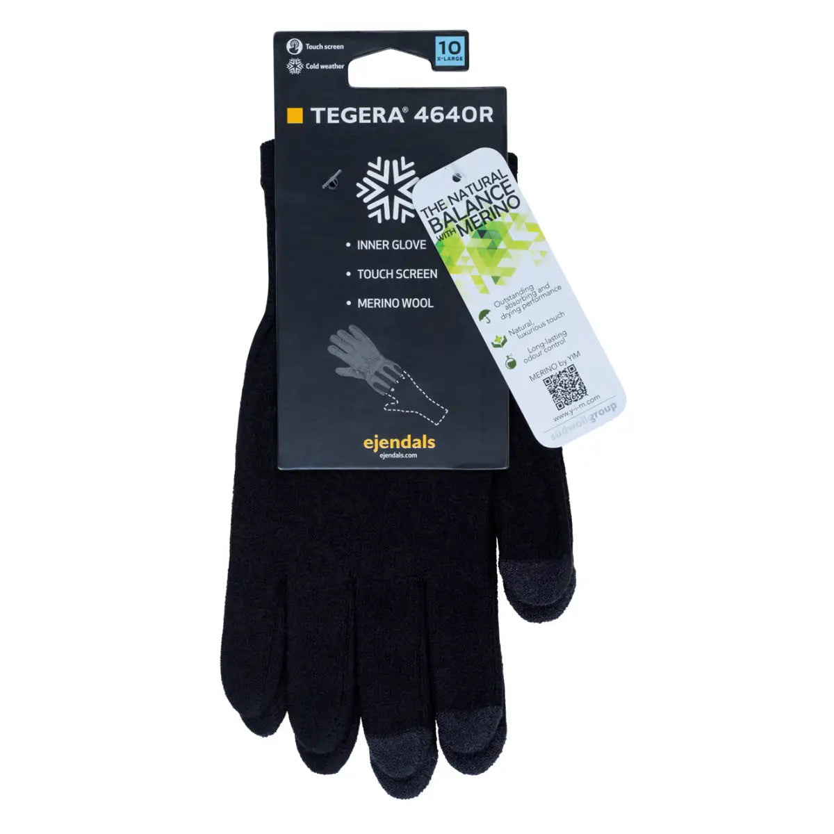 Tekstiilikäsine TEGERA® 4640R (12 paria) - 10 - Työkäsineet