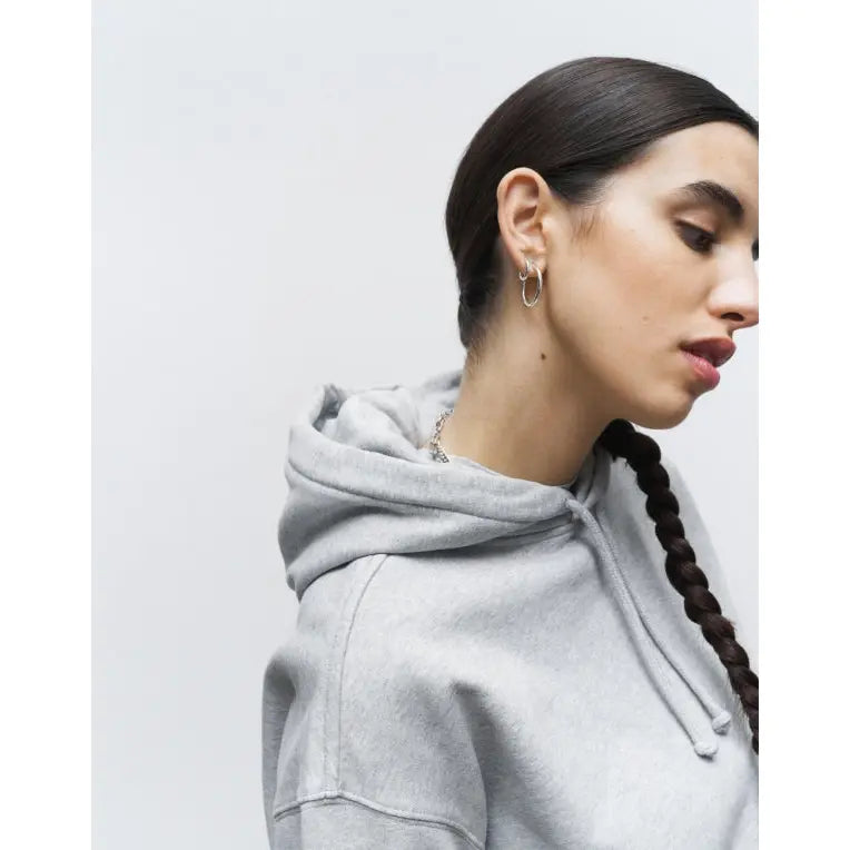 True Blanks Naisten Oversize Huppari - Yritystekstiilit