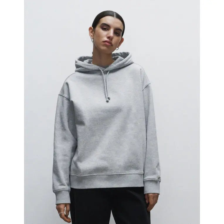 True Blanks Naisten Oversize Huppari - Yritystekstiilit