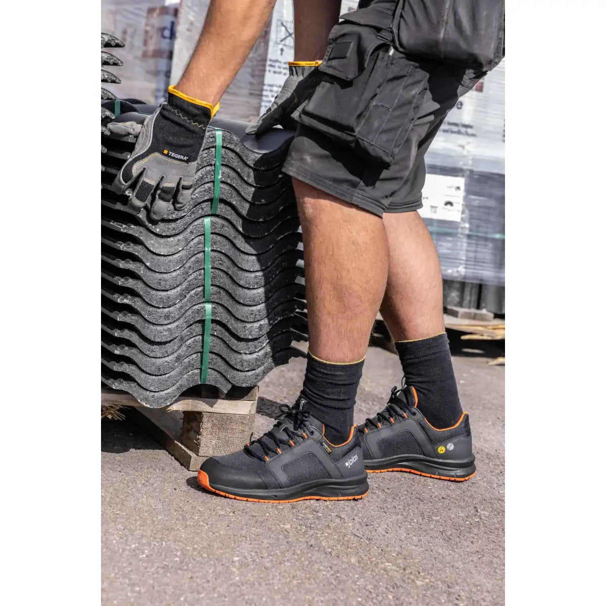 Turvajalkineet Jalas Tempus 5715 S3S - Työjalkineet