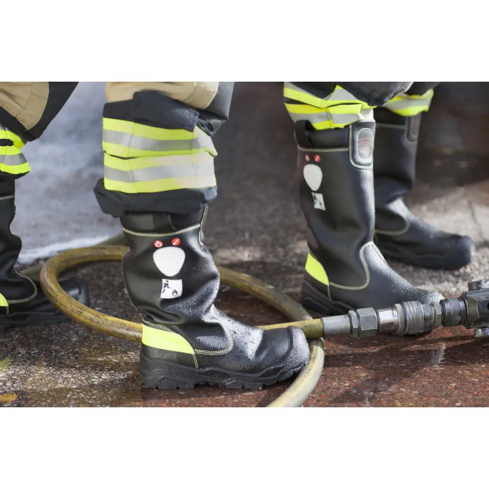 Turvasaapas Jalas 1578 FIRE & RESCUE F1PA - Työvaatteet