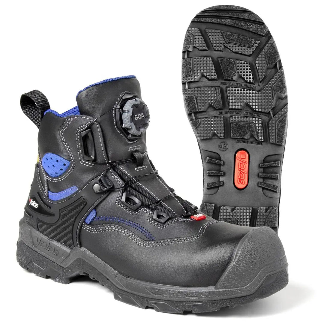 Turvasaappaat Jalas 1278 HEAVY DUTY S3 - 35 - Työvaatteet