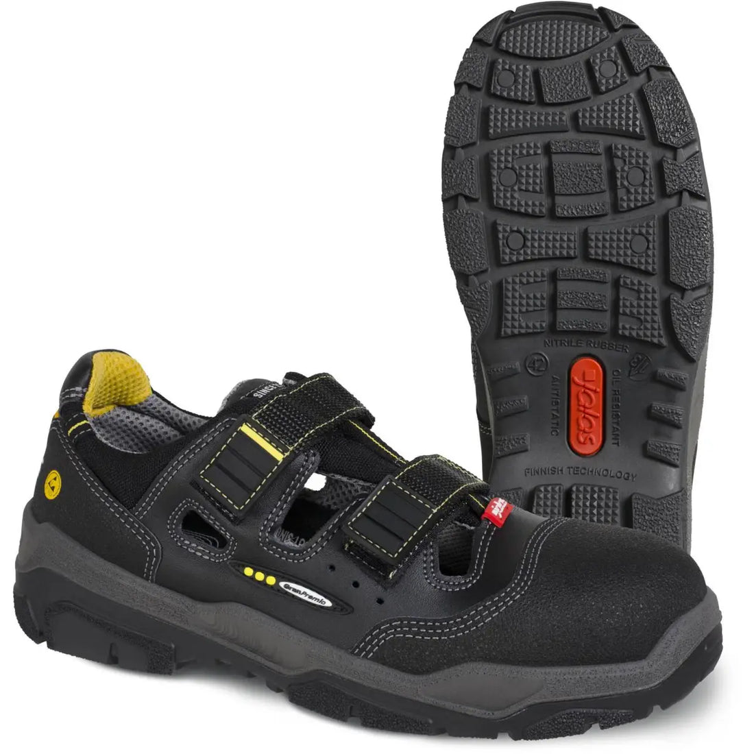 Turvasandaali Jalas 1510 Antislip S1 - 36 - Työsandaalit
