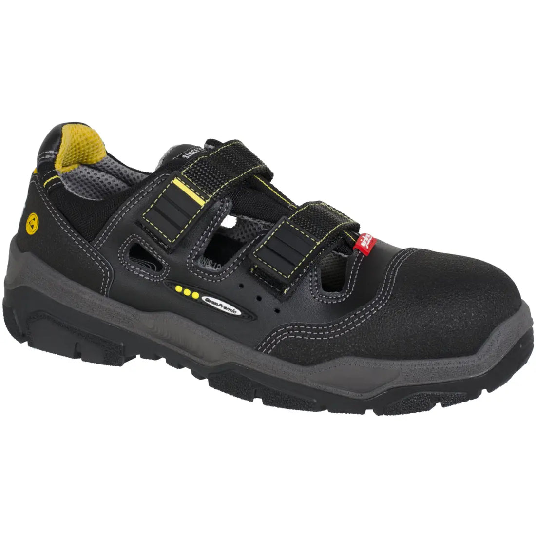 Turvasandaali Jalas 1510 Antislip S1 - 36 - Työsandaalit