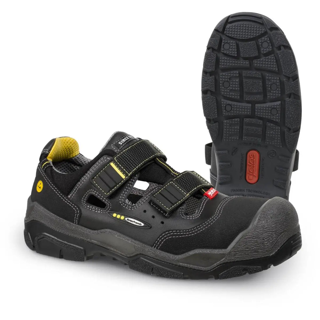 Turvasandaali Jalas 1518 ANTISLIP + S1P - 35 - Työsandaalit