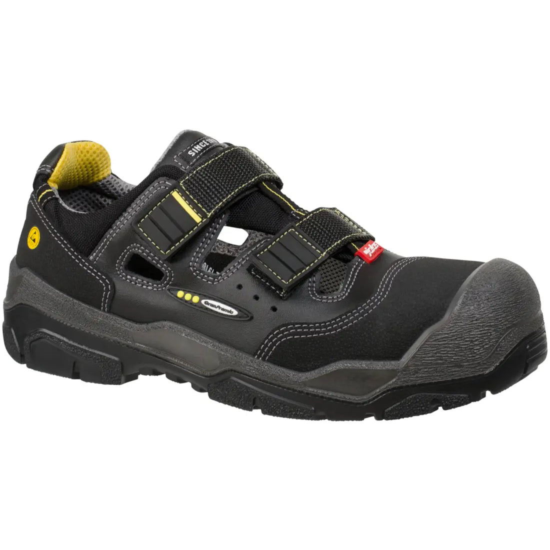 Turvasandaali Jalas 1518 ANTISLIP + S1P - 35 - Työsandaalit