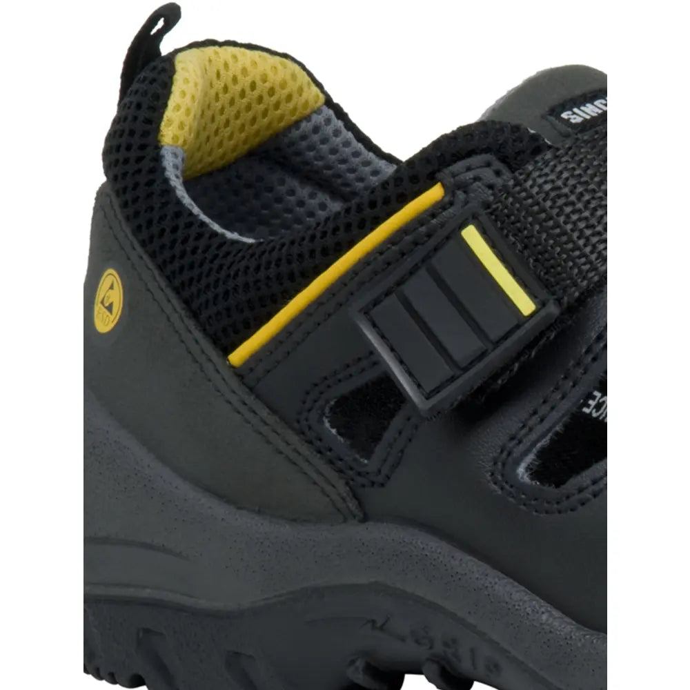 Turvasandaali Jalas 3100 MONZA GRIP S1 - 36 - Työsandaalit
