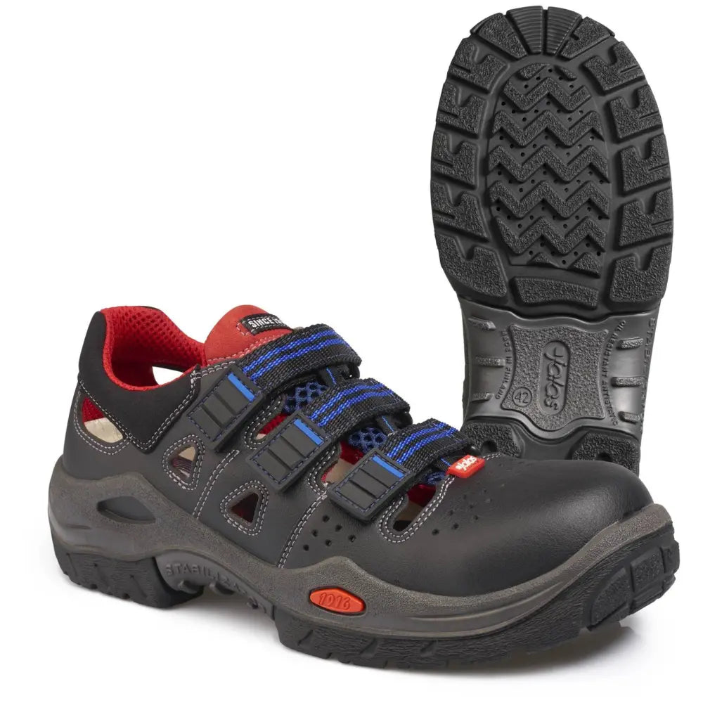 Turvasandaali Jalas 3800R RESPIRO S1 - 36 - Työsandaalit