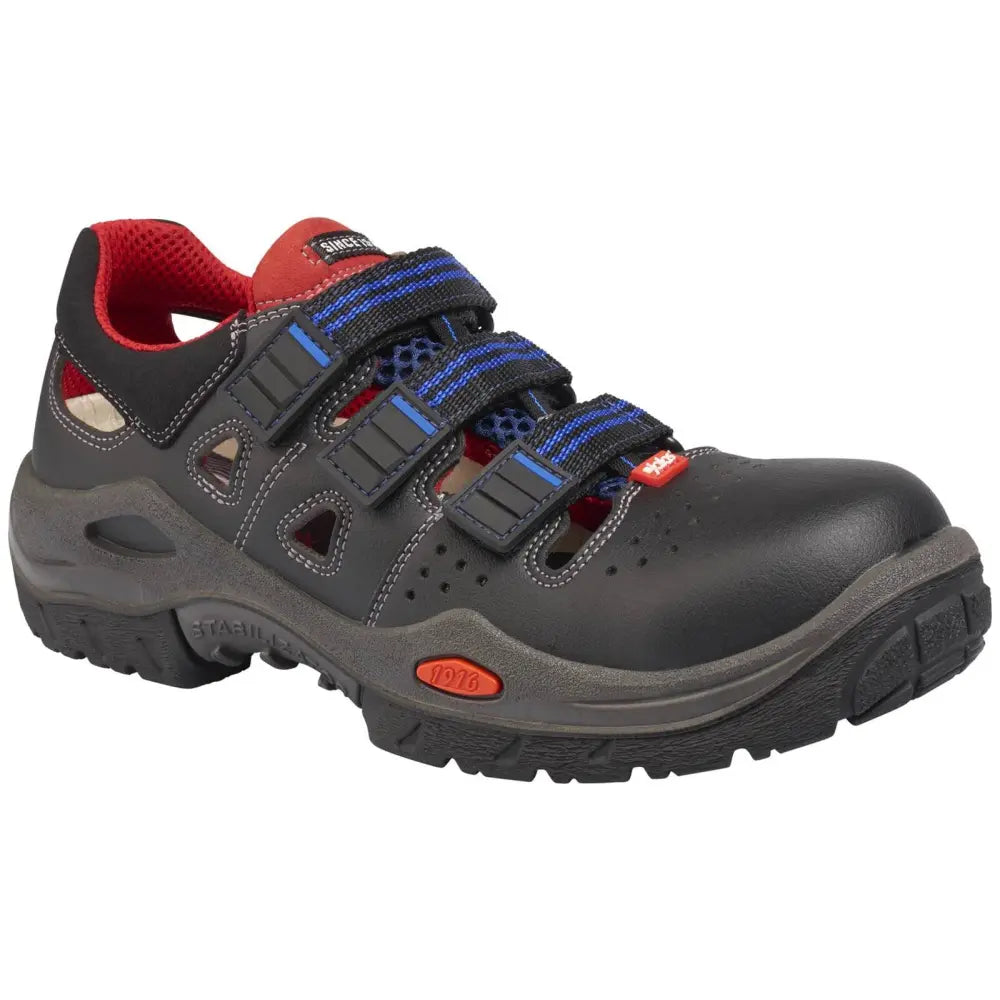 Turvasandaali Jalas 3800R RESPIRO S1 - 36 - Työsandaalit
