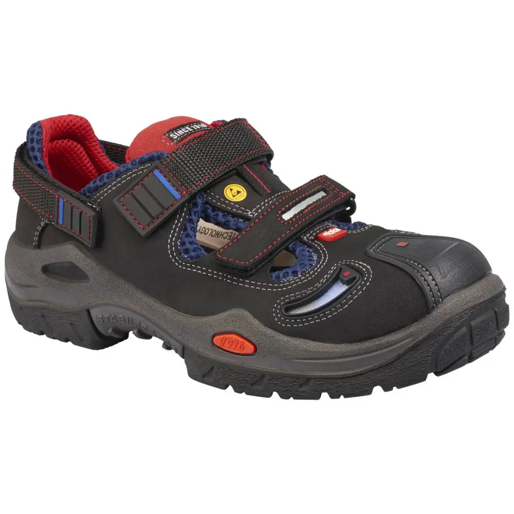 Turvasandaali Jalas 3820R RESPIRO S1 - 36 - Työsandaalit