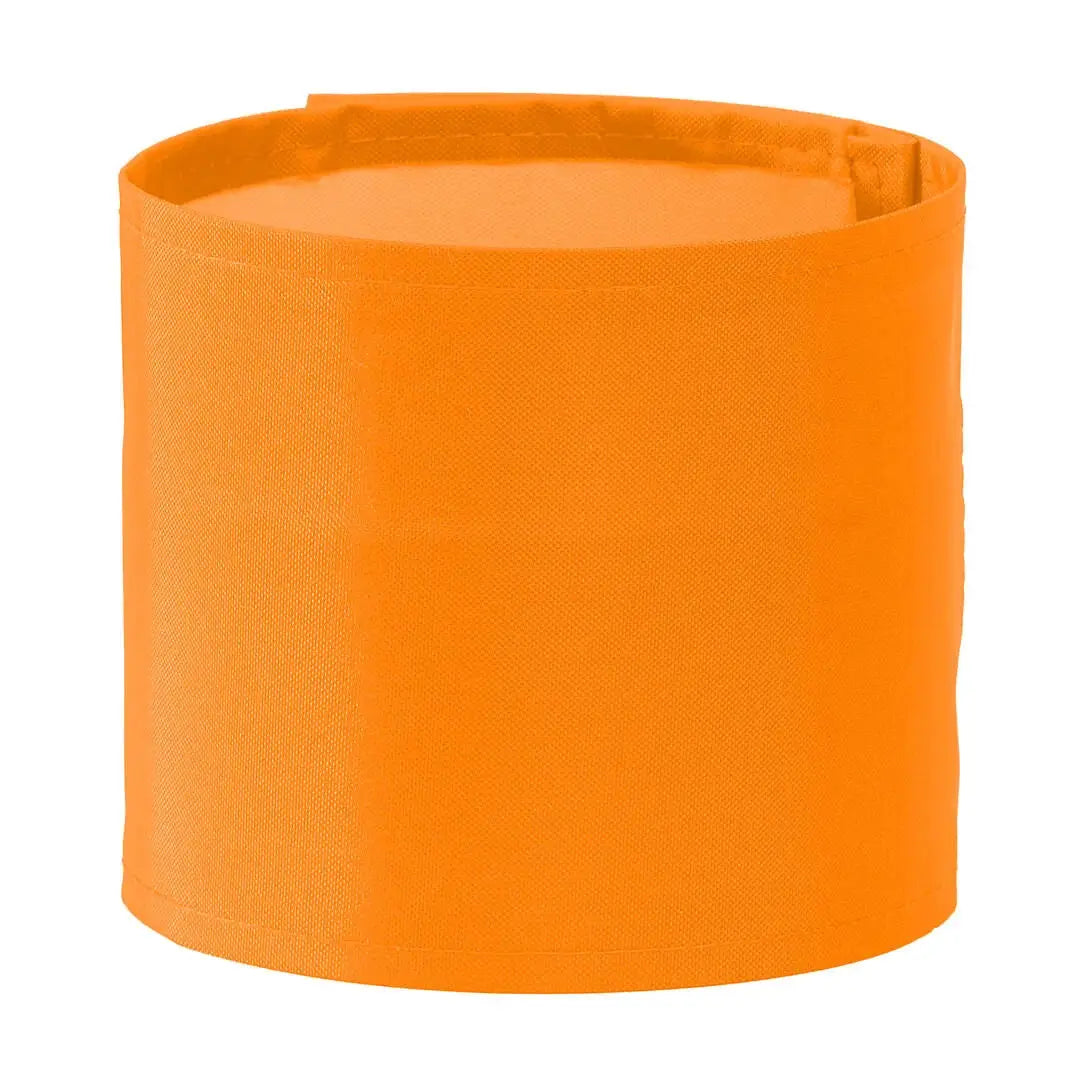 Yoko Fluo Print Me Heijastava Käsivarsinauha - Oranssi (Fluo Orange) / S/M - Suojavarusteet