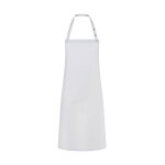 Karlowsky Bib Apron Press Stud Santorini