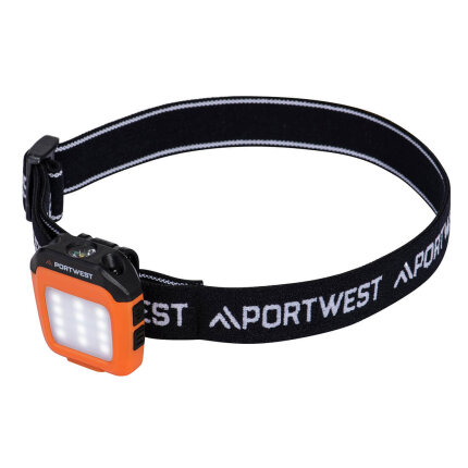 Portwest USB-ladattava LED-lippavalo