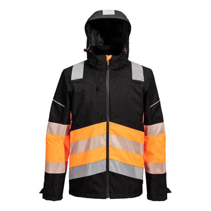 Portwest PW3 Hi-Vis luokan 1 Extreme Kuoritakki