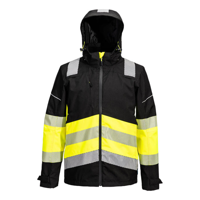 Portwest PW3 Hi-Vis luokan 1 Extreme Kuoritakki